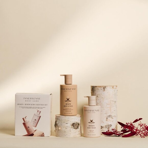 INNERSENSE Organic Beauty - Awaken + Renew Body Essentials Set | Non-Toxic - Picture 5 of 6